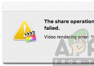 কিভাবে iMovie ভিডিও রেন্ডারিং এরর কোড 10008 ঠিক করবেন 