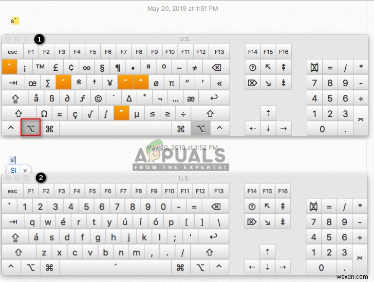 ম্যাকওএস-এ অ্যাকসেন্টেড অক্ষরগুলি কীভাবে টাইপ করবেন 