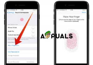 ফিক্স:এই আইফোনে টাচ আইডি সক্রিয় করতে অক্ষম 