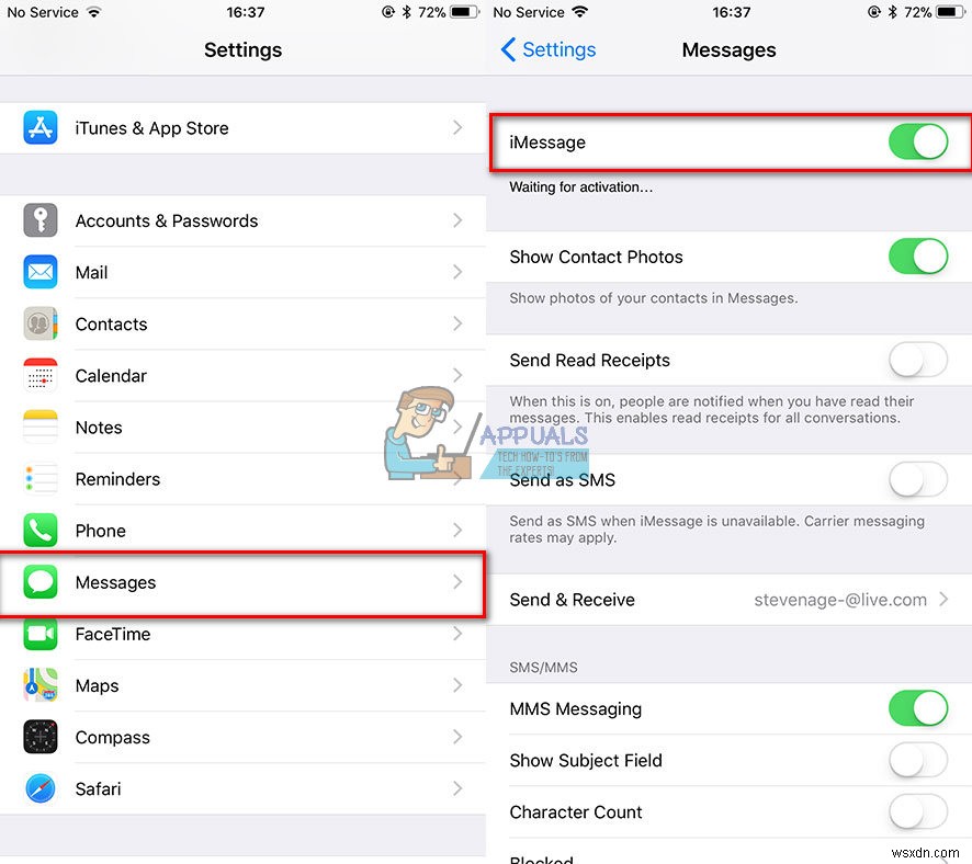 কিভাবে iMessage বা ফেসটাইম ঠিক করবেন যেটি সক্রিয়করণের জন্য অপেক্ষা করছে