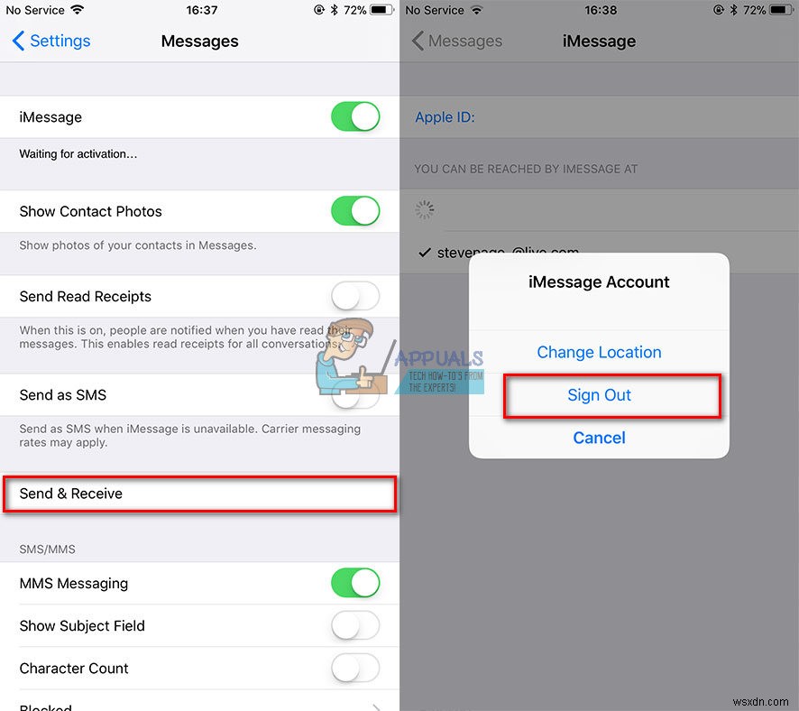 কিভাবে iMessage বা ফেসটাইম ঠিক করবেন যেটি সক্রিয়করণের জন্য অপেক্ষা করছে