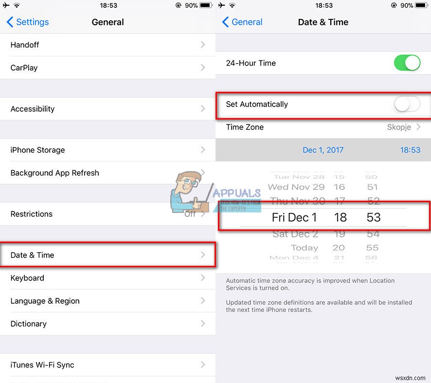 সমাধান:তারিখ/সময় iOS বাগ এর কারণে iPhone এবং iPad এলোমেলোভাবে রিবুট হয়