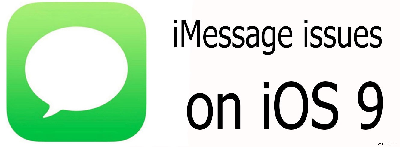 iOS 9-এ iMessage এবং Messages সমস্যাগুলি কীভাবে ঠিক করবেন 