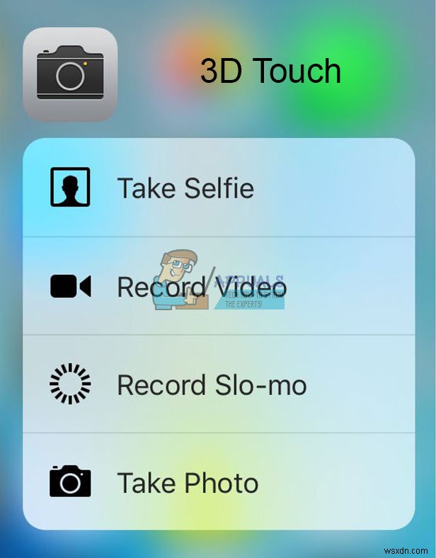 স্থির করুন:iPhone X-এ 3D টাচ কাজ করছে না
