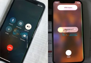 iPhone X-এ গ্রীন লাইন ইস্যু 