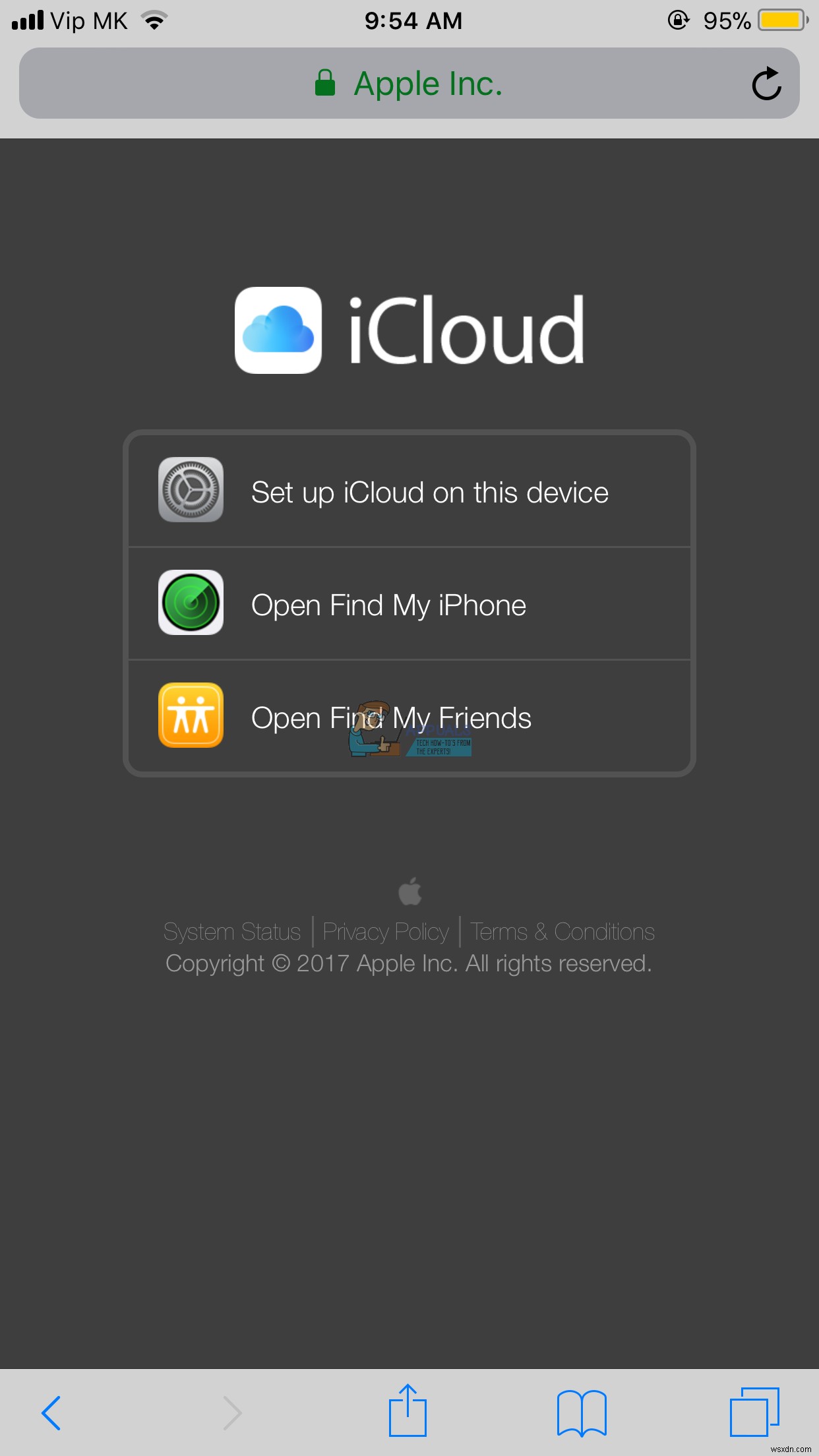 আপনার iPhone বা iPad ব্যবহার করে iCloud.com এ কিভাবে লগইন করবেন 