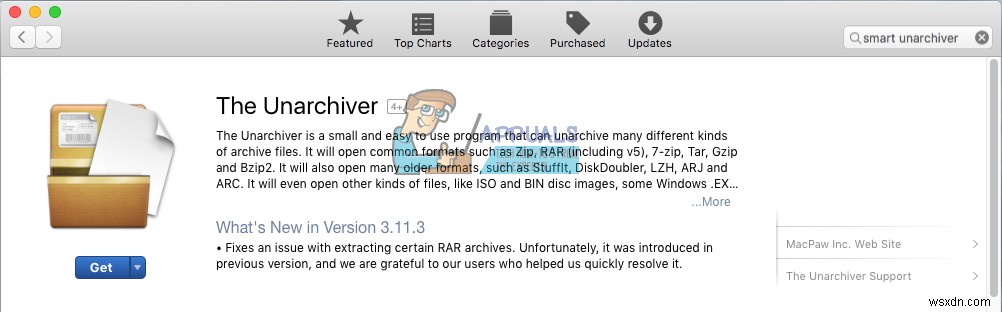 কিভাবে MacOS এ RAR ফাইল এক্সট্র্যাক্ট এবং খুলবেন 