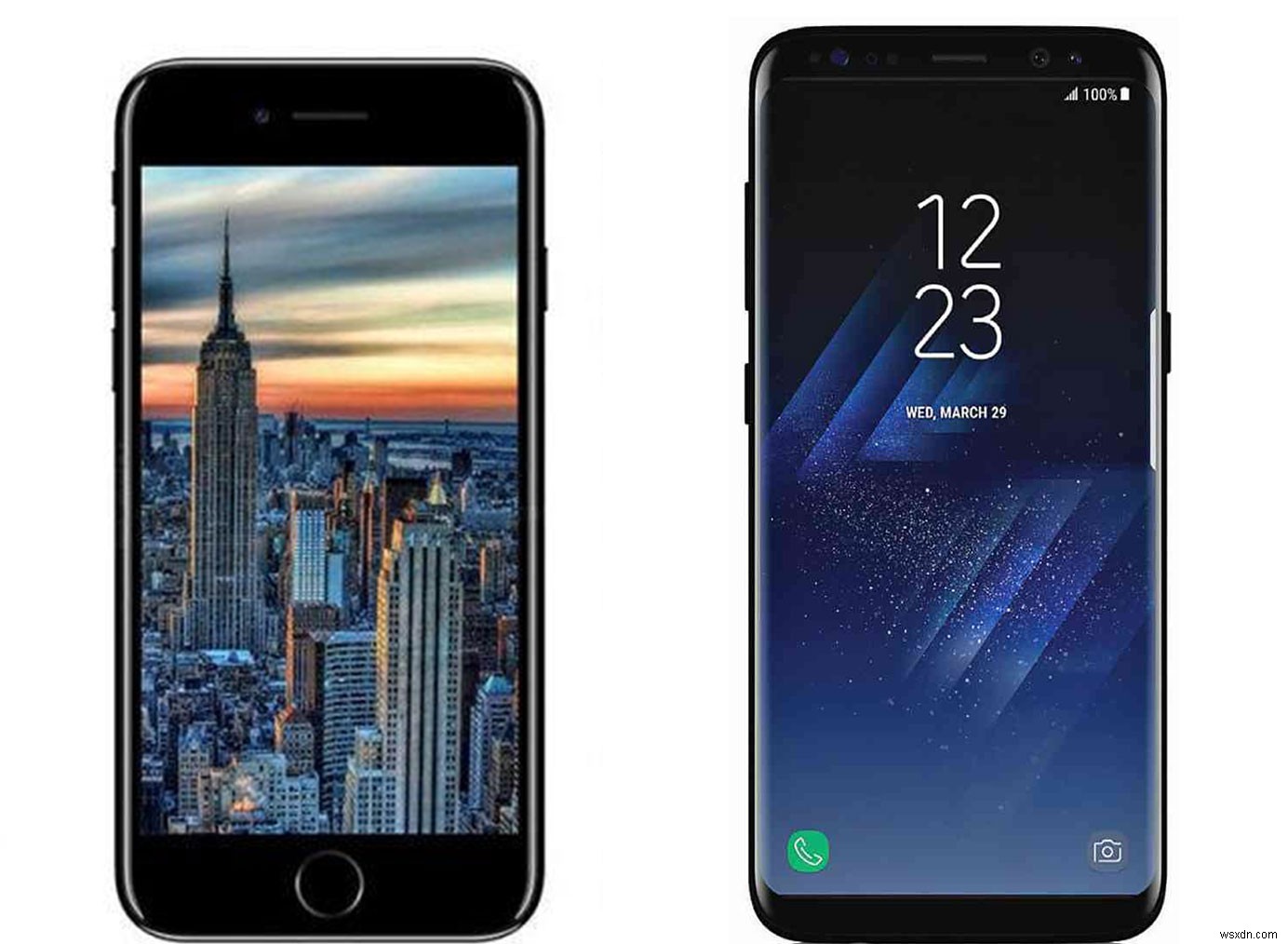 iPhone 8 বনাম Samsung Galaxy S8:আপনার কোনটি কেনা উচিত? 