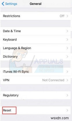 স্থির করুন:iPhone Wifi এর সাথে কানেক্ট হবে না