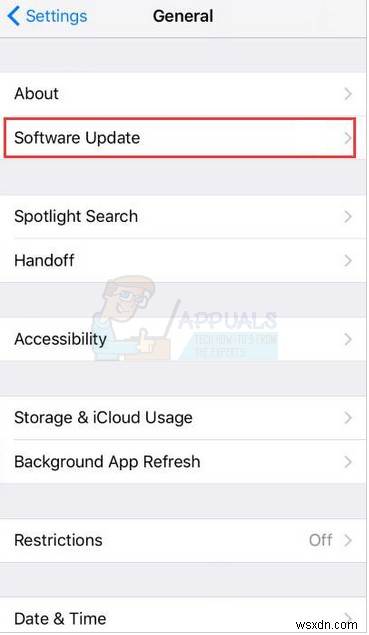 স্থির করুন:iPhone Wifi এর সাথে কানেক্ট হবে না