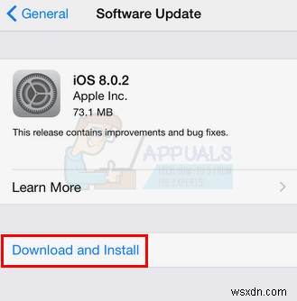 স্থির করুন:iPhone Wifi এর সাথে কানেক্ট হবে না