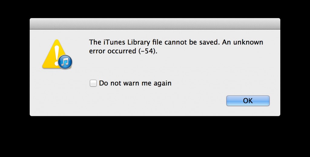 কিভাবে আইটিউনস অজানা ত্রুটি ঠিক করবেন -54 