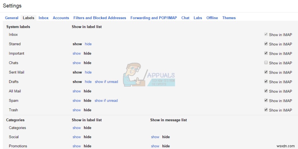 ফিক্স:ম্যাক-এ Gmail এর জন্য Outlook ত্রুটি 1025 “অবৈধ মেলবক্স নাম”