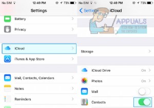কীভাবে:আইফোন থেকে অ্যান্ড্রয়েডে পরিচিতি স্থানান্তর করুন 