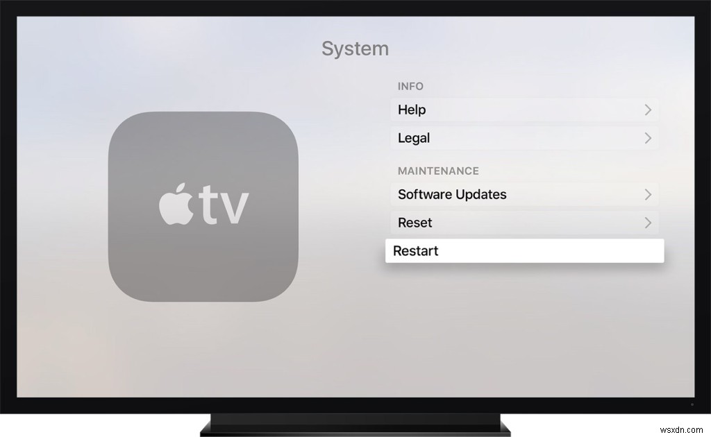 কিভাবে রিসেট / রিস্টোর / Apple TV রিস্টার্ট করবেন