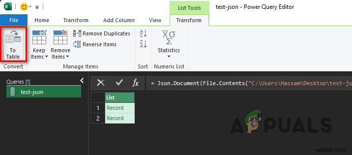 কিভাবে JSON কে Excel এ রূপান্তর করবেন?