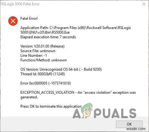 উইন্ডোজ 11/10 এ EXCEPTION_ACCESS_VIOLATION ত্রুটি কীভাবে ঠিক করবেন? 