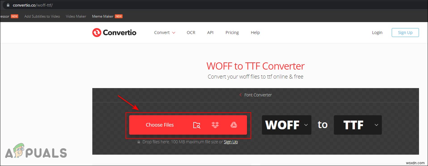 কিভাবে WOFF কে TTF এ রূপান্তর করবেন? 