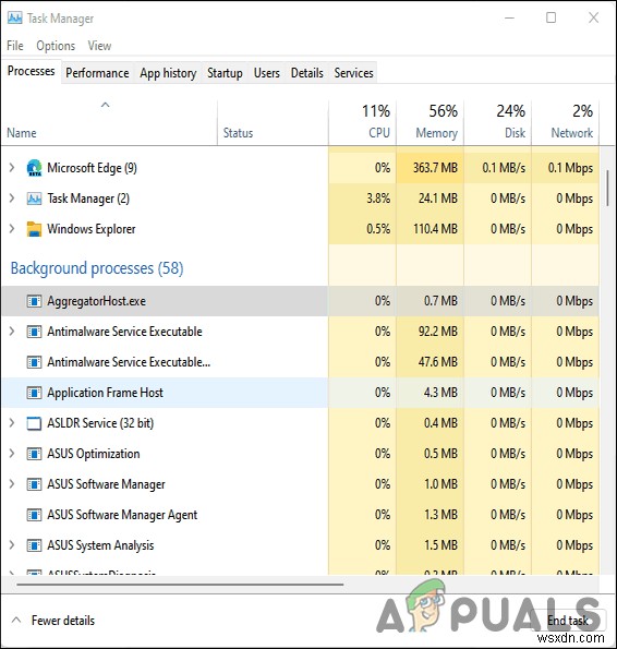 AggregatorHost.exe কি? এটা নিরাপদ বা ক্ষতিকারক? 