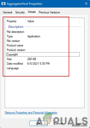 AggregatorHost.exe কি? এটা নিরাপদ বা ক্ষতিকারক? 