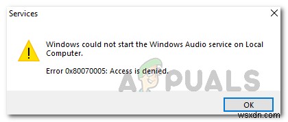 স্থানীয় কম্পিউটারে উইন্ডোজ অডিও পরিষেবা শুরু করতে পারেনি উইন্ডোজ কীভাবে ঠিক করবেন? 