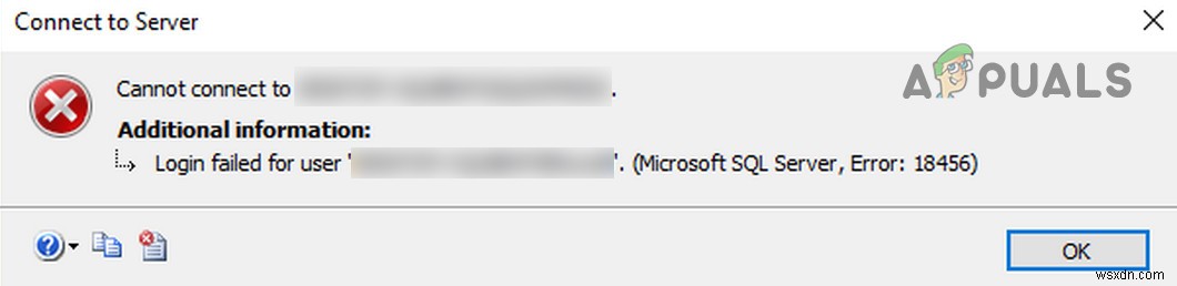 লগইন ব্যর্থ মাইক্রোসফ্ট এসকিউএল সার্ভার ত্রুটি কীভাবে ঠিক করবেন:18456 