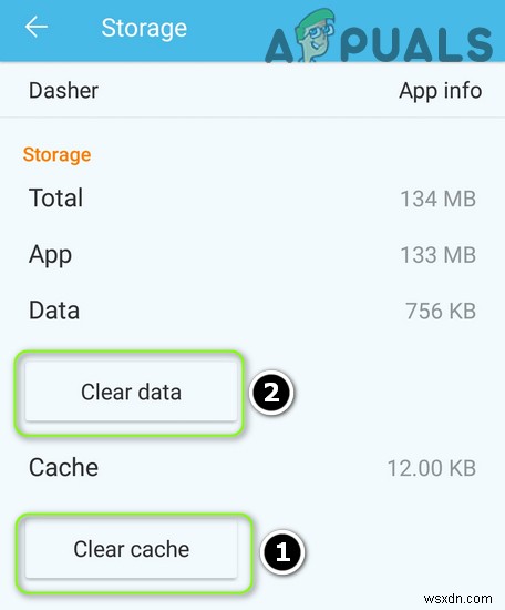 Doordash ড্রাইভার প্রতিক্রিয়া স্ট্যাটাস ত্রুটি কোড 1 (সমাধান) 