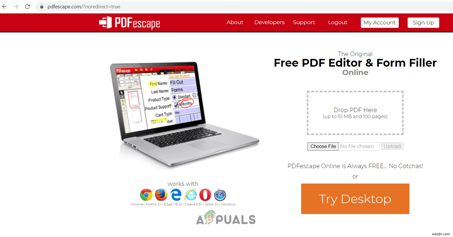 কিভাবে একটি PDF পূরণযোগ্য বা টেক্সট যোগ করবেন? 