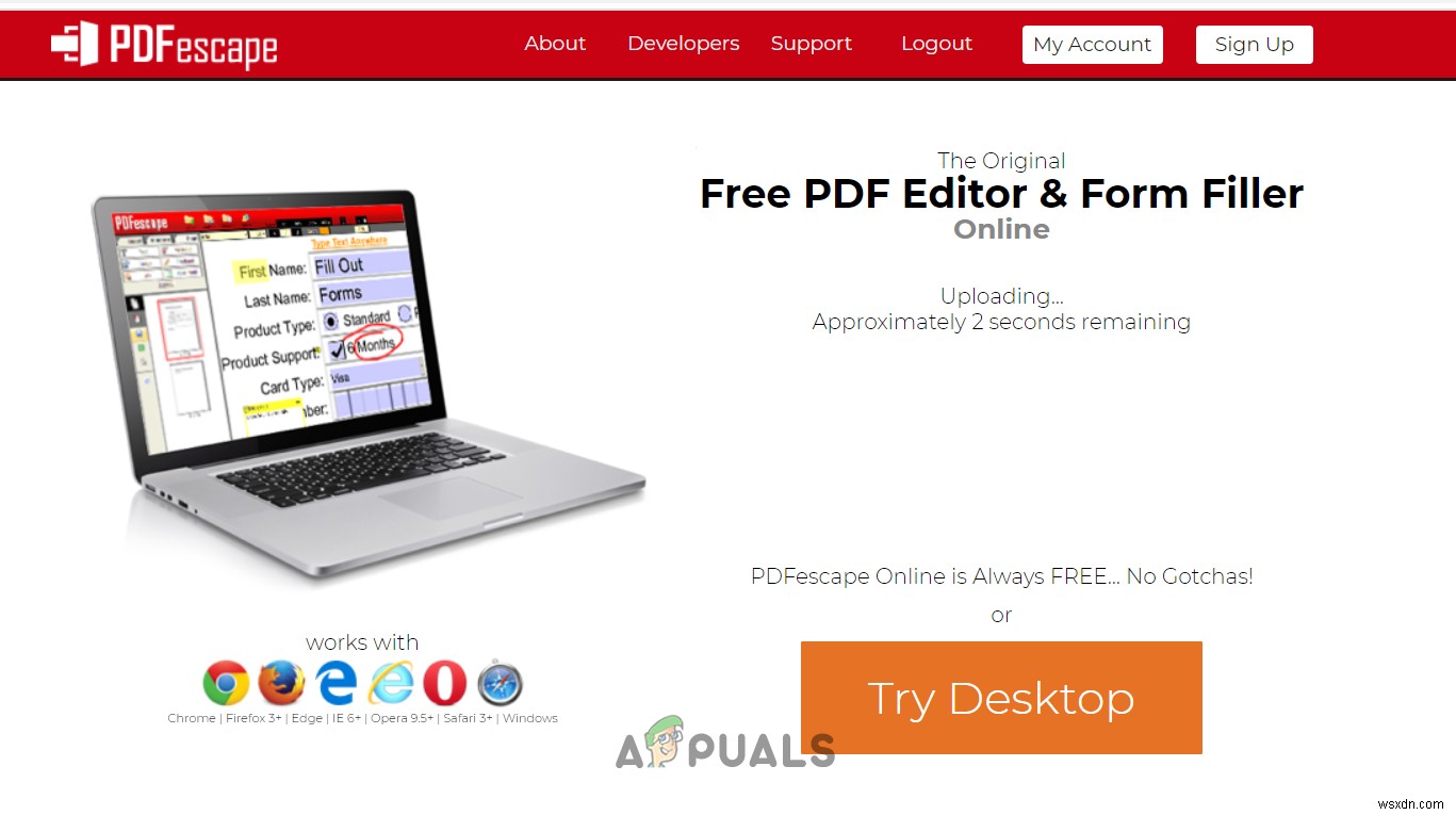 কিভাবে একটি PDF পূরণযোগ্য বা টেক্সট যোগ করবেন? 