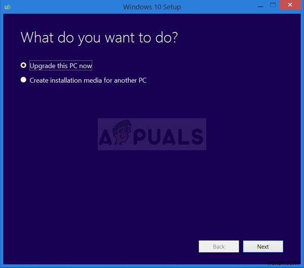 ঠিক করুন:Windows 10 আপডেট ব্যর্থ হয়েছে ত্রুটি 0X80242FFF 