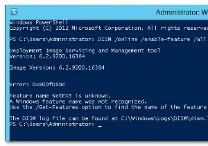 Windows 10 এ ত্রুটি 0X800F080C ঠিক করুন 