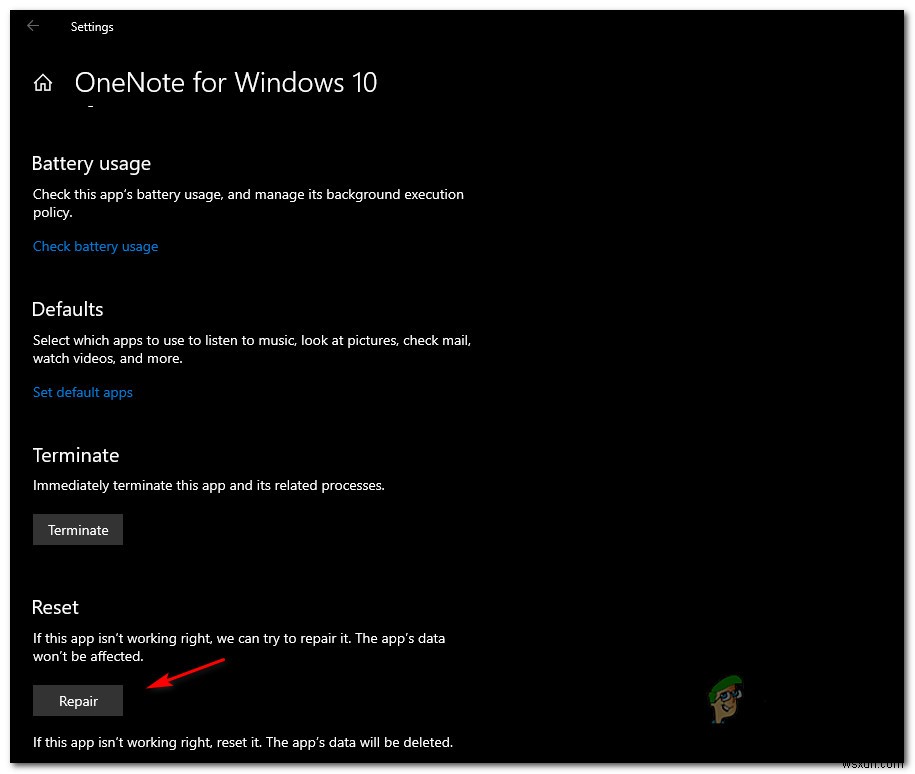 Windows 10 এ OneNote  অবৈধ নোটবুক নাম  ত্রুটি কীভাবে ঠিক করবেন