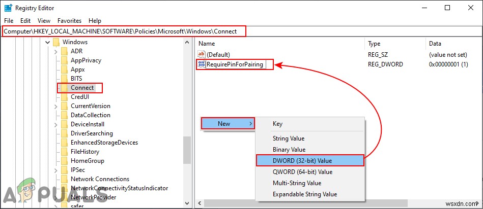 Windows 10-এ এই পিসিতে প্রজেক্ট করার সময় পেয়ার করার জন্য পিন প্রয়োজন কীভাবে সক্ষম বা নিষ্ক্রিয় করবেন? 