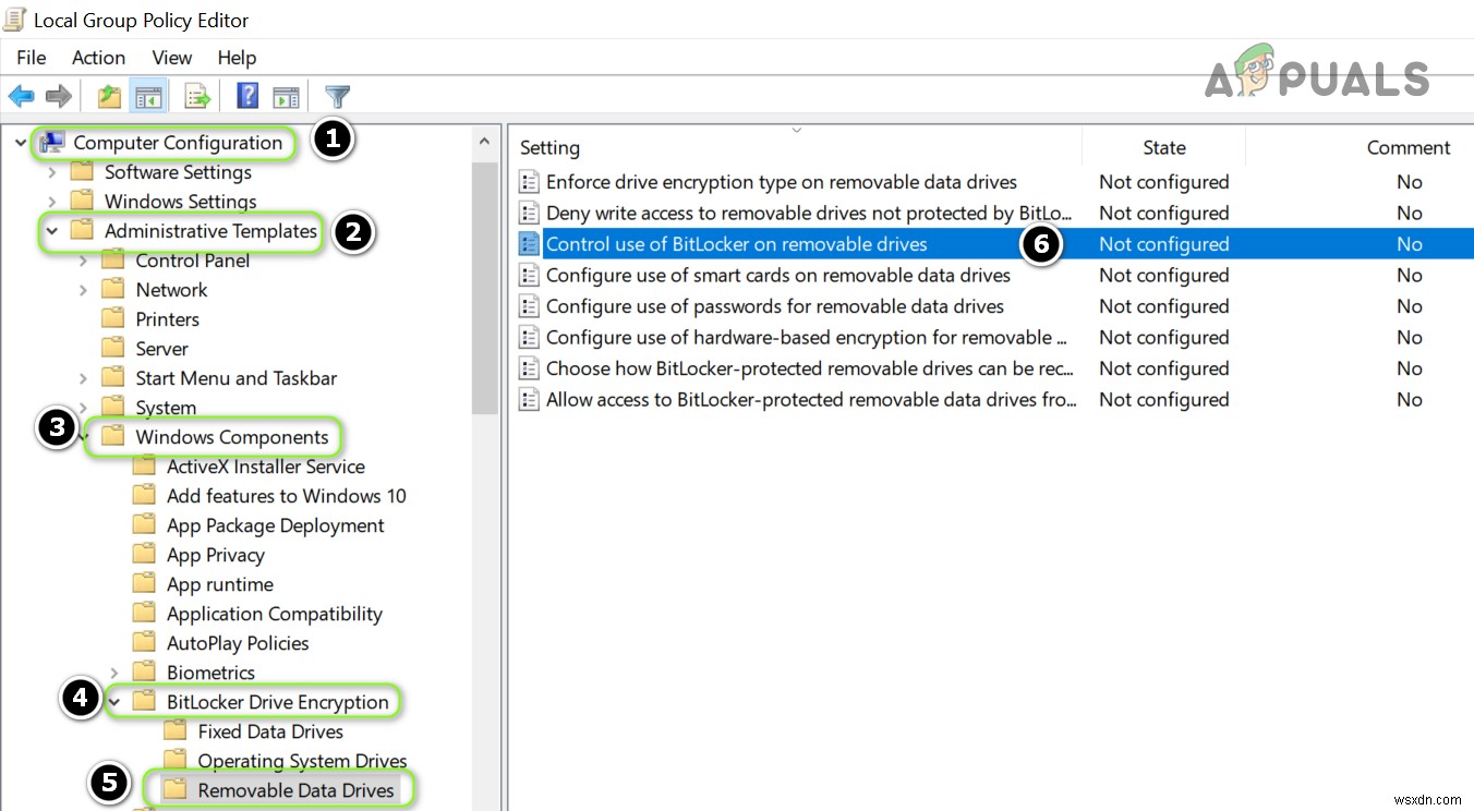 [ফিক্স] USB ড্রাইভগুলির জন্য BitLocker চালু করতে অক্ষম৷ 