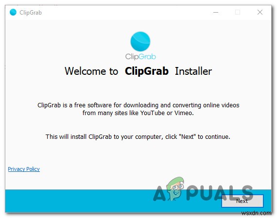 Windows এবং MacOS এ ClipGrab ত্রুটি 403 ঠিক করুন 