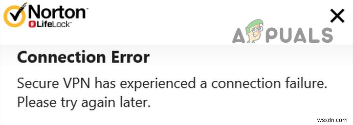 [ফিক্স] নর্টন ভিপিএন সংযোগ করতে ব্যর্থ হচ্ছে৷ 