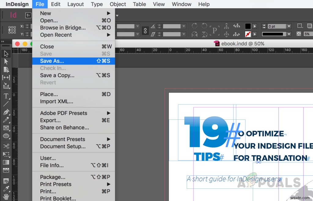 Adobe InDesign অনুপস্থিত প্লাগইন ত্রুটি কিভাবে ঠিক করবেন 