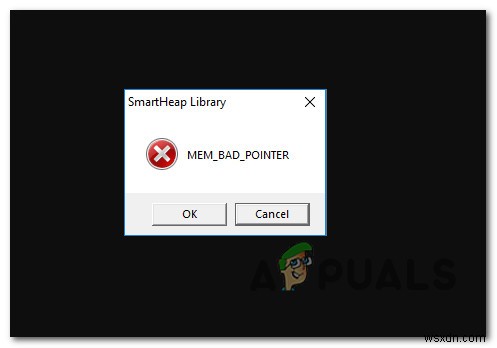 [FIX] MEM_BAD_POINTER / MEM_BAD_POINTER (স্মার্টহিপ লাইব্রেরি পপআপ) 