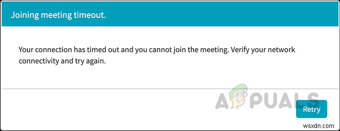 উইন্ডোজ 10-এ  আপনার সংযোগের সময় শেষ হয়ে গেছে এবং আপনি মিটিংয়ে যোগ দিতে পারবেন না  জুম মিটিং টাইমআউট ত্রুটি কীভাবে ঠিক করবেন? 
