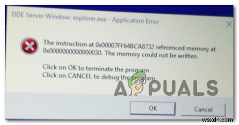 [ফিক্স]  DDE সার্ভার উইন্ডো:Explorer.exe  অ্যাপ্লিকেশন ত্রুটি 