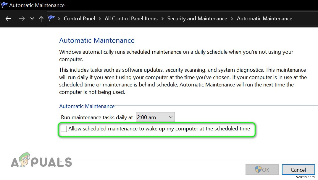 কিভাবে রোধ করবেন StartMenuExperienceHost.exe আমার পিসি জাগানো? 