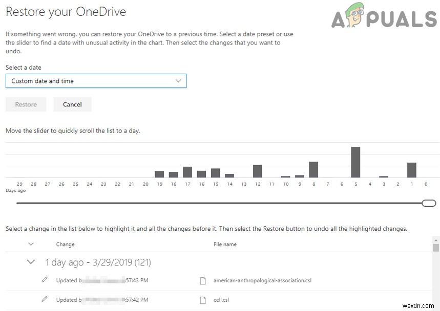 ঠিক করুন:OneDrive স্বয়ংক্রিয়ভাবে OneDrive ফোল্ডার থেকে ফাইল মুছে ফেলছে 