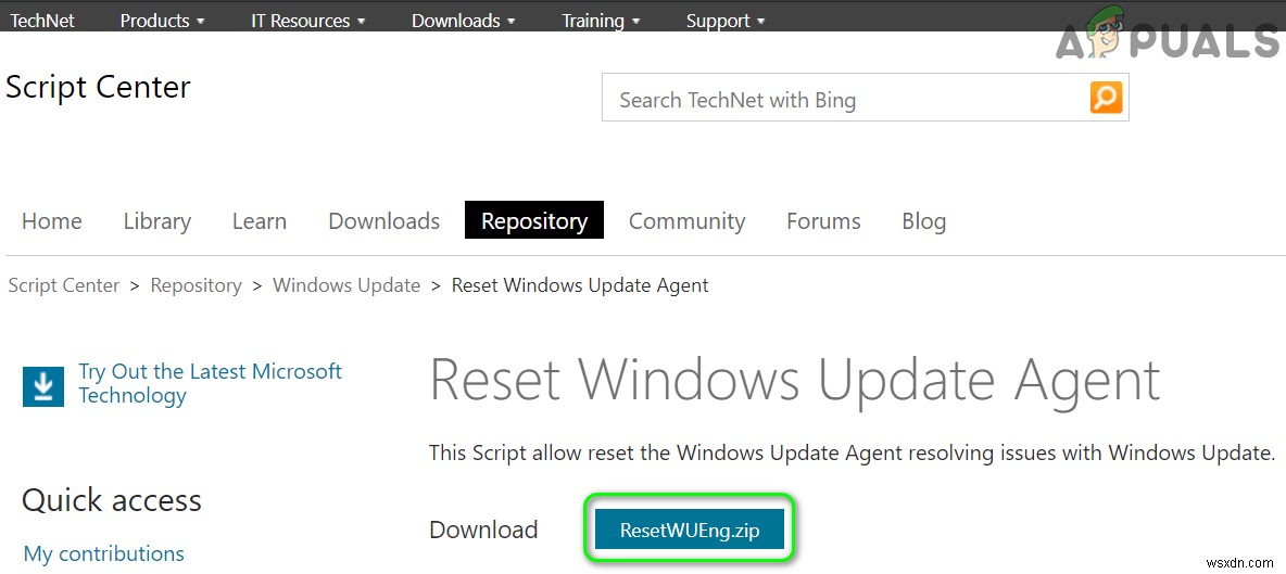 [SOLVED] isPostback_RC_Pendingupdates Windows আপডেটে ত্রুটি৷ 