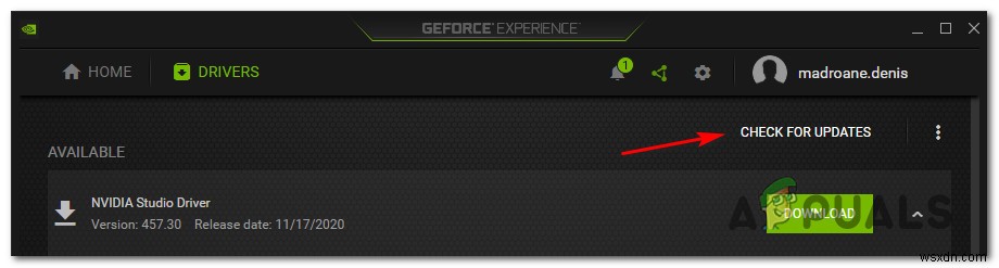 কিভাবে GeForce অভিজ্ঞতা  C++ রানটাইম ত্রুটি  ঠিক করবেন 