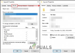 কিভাবে ফাইল এবং ফোল্ডার বৈশিষ্ট্য উইন্ডোজ থেকে নিরাপত্তা ট্যাব সরান? 