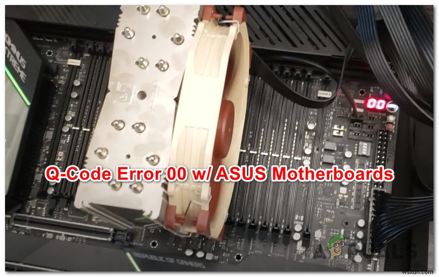 কিভাবে ASUS মাদারবোর্ডে  Error Q-Code 00  ঠিক করবেন 