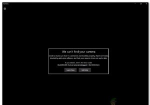 ওয়েবক্যাম ত্রুটি কোড 0xA00F4289 কিভাবে ঠিক করবেন 