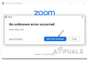 কিভাবে জুম ত্রুটি কোড 1132 ঠিক করবেন? 