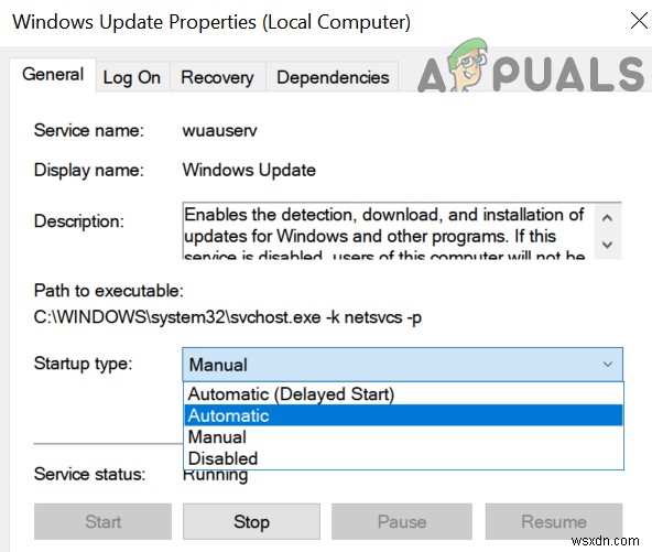 ঠিক করুন:MoUSO কোর ওয়ার্কার প্রসেস (MoUsoCoreWorker.exe) কম্পিউটারকে ক্রমাগত ঘুম থেকে জাগায় 