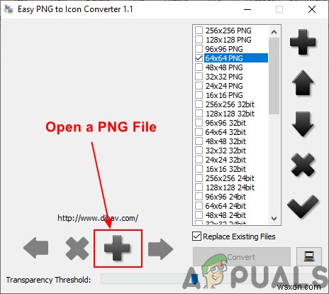 কিভাবে PNG কে ICO তে রূপান্তর করবেন? 